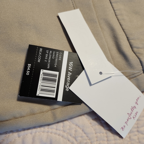 Kim Rogers Pull On Capri - Picture 5 of 7